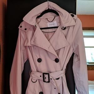 BCBG Hooded Trenchcoat/Raincoat